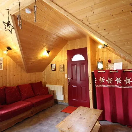 Cosy Pour 10 Pers., Terrasse Spacieuse, Animaux Acceptes - Fr-1-608-280 شاليه *