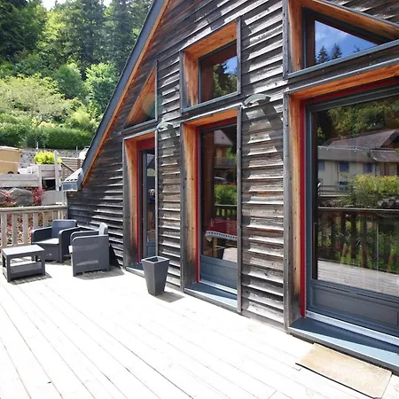 Cosy Pour 10 Pers., Terrasse Spacieuse, Animaux Acceptes - Fr-1-608-280 شاليه